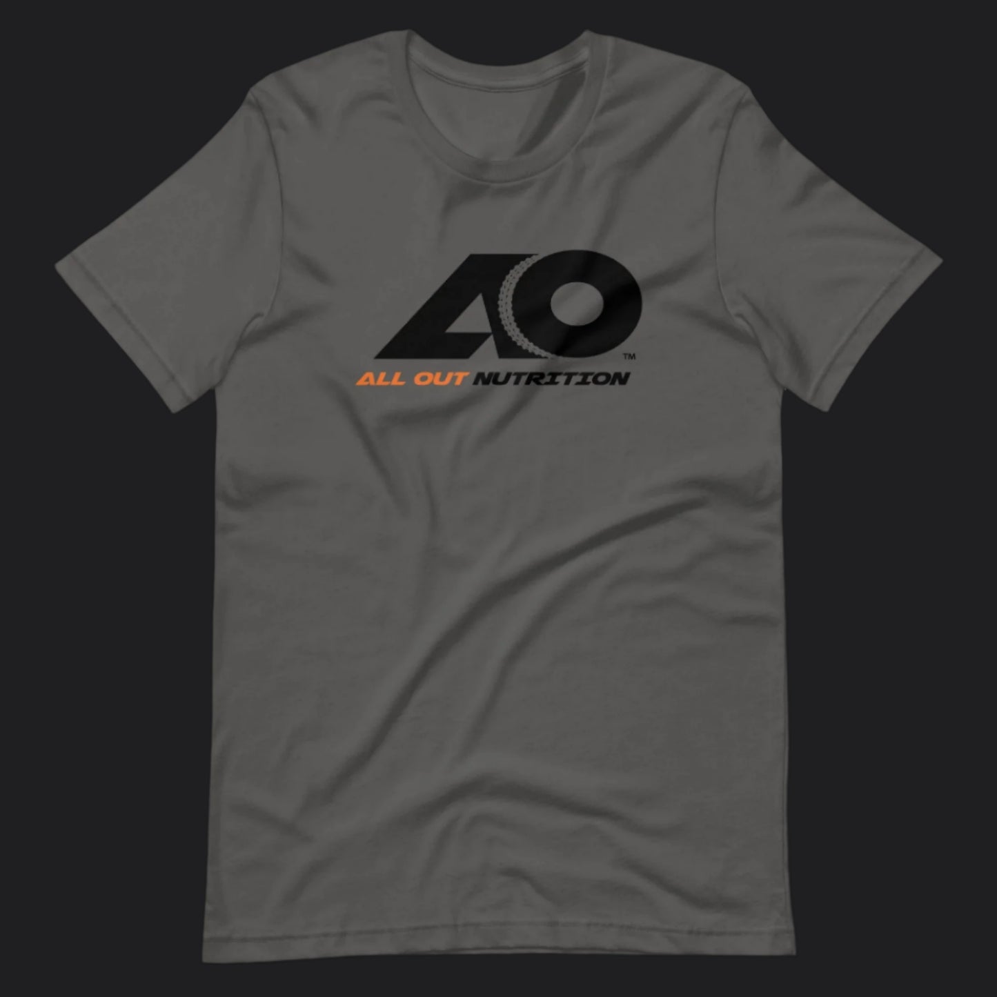 AON Logo Tee (Asphalt)