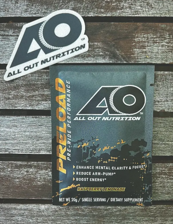PRELOAD Single Serving Packets – All Out Nutrition